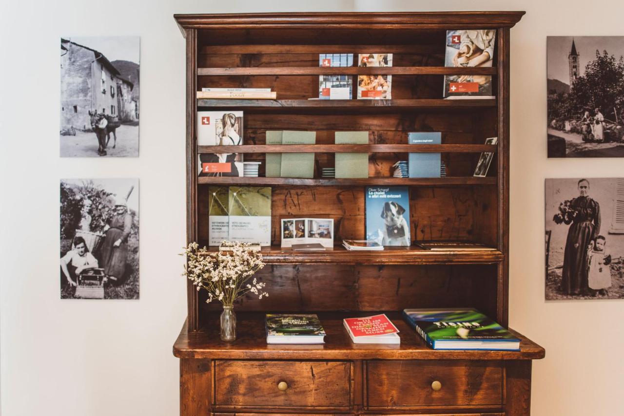 Ca' San Matteo Bed & Breakfast Tesserete Dış mekan fotoğraf